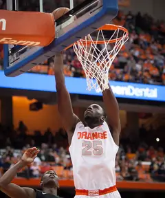 Rakeem Christmas converts a layup after a nice pass by Ron Patterson. 
