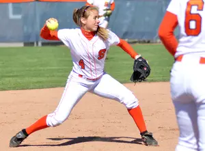 Shortstop Morgan Nandin was part of one of the greatest seasons in Syracuse history a year ago. Now she's part of a team that's struggling through 2013.
