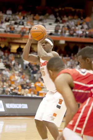 Forward C.J. Fair is shooting 84.2 percent from the line, but Syracuse is shooting just 61.7 percent as a team.