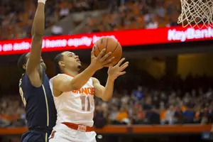 Tyler Ennis is impressing a national audience with his great play. But his teammates are starting to notice his emotional development off the court. 