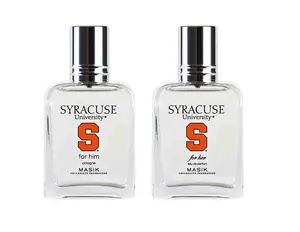 The Syracuse University for him and for her fragrances will capture the essence of oranges, the outdoors, and winter weather.