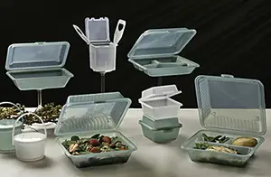 The Trailhead Café now offers reusable boxes for students who want to eat out. The boxes are made of recyclable materials, and are a part of the café's Eco To-Go program.