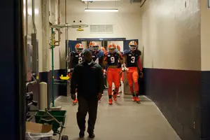 Syracuse's home-and-home series with Louisiana State will start in 2015 at the Carrier Dome. 
