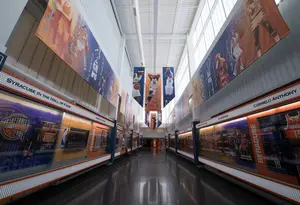 Built in 2009, the Carmelo K. Anthony Basketball Center has enhanced Syracuse's basketball programs on the court and especially in the recruiting fields.