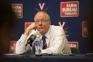 Jim Boeheim was not interested in responding to a report that Syracuse officials had been invited to an NCAA hearing when he was about the matter at SU basketball media day on Friday. 