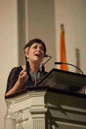 Eve Ensler, creator of 