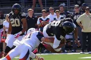 Wake Forest finished just 3-of-15 on third downs against a stingy Syracuse defense. 