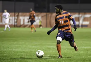 Chris Nanco added a goal to Syracuse's 4-1 win over Bucknell at SU Soccer Stadium on Tuesday night. The win completed a spotless nonconference schedule for the Orange.