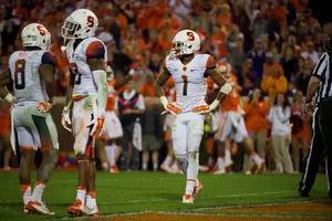 Syracuse's defense forced a stream of mistakes out of the Clemson offense, holding the No. 21 Tigers to 16 points. But the Orange lost by 10 in Death Valley.