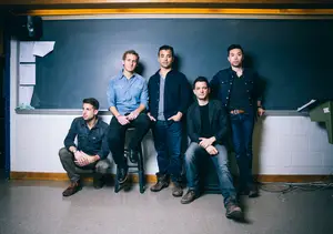 O.A.R., also known as Of a Revolution, will play at the F-Shed at the Market on Friday. “The Rockville LP” came out in June, and Benj Gershman described it as the band’s most mature album so far. His favorite song off the album is “Favorite Song.”