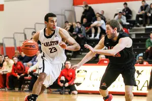 Phil Scrubb didn't play AAU basketball and didn't receive much Division I interest as a result. But at Carleton, he's become a star and hopes to make history by making the NBA.