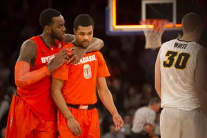 Forwards Rakeem Christmas and Michael Gbinije are back in action as Syracuse plays Loyola (Maryland) in the Carrier Dome on Tuesday night.