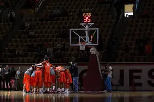 Syracuse is coming off the heels of a game which it nearly blew, and will now try and improve to 2-0 in ACC play on Wednesday night against Georgia Tech.