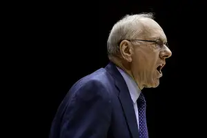 The NCAA's report on Syracuse University said that head coach Jim Boeheim did not promote an atmosphere of compliance within his program. Now, he's facing the consequences because of it. 
