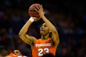 Malachi Richardson led Syracuse with 21 points against Dayton on Friday. He proved he's ready to show his dynamic scoring ability. 