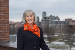 Before becoming Syracuse University's vice chancellor and provost-designate, Michele Wheatly was previously the provost at West Virginia University.