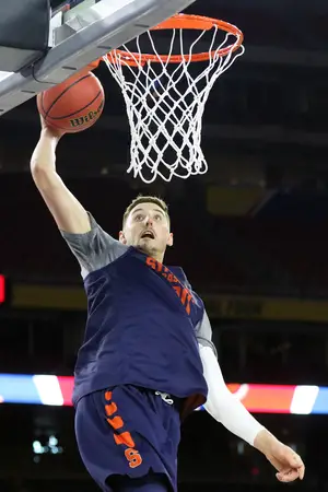 Tyler Lydon has flipped his gear during games in the NCAA Tournament and believes that it has helped Syracuse progress in the NCAA Tournament. 