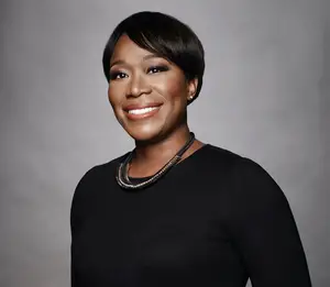 Joy-Ann Reid didn't always think journalism would be her career — she started college on the pre-med track. Now, she hosts 