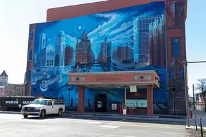 Believe in Syracuse, a local nonprofit, received 45 proposals for the mural it’s commissioning on West Fayette Street.