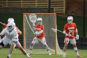 Drake Porter started every game in 2019 and recorded the second-highest save percentage in the ACC