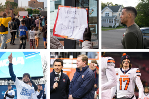 This year's list highlighted podcasts around COVID-19 coverage within sports and protests within the Syracuse community, among others.