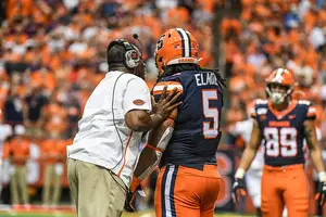 Dino Babers has called Chris Elmore one of the team's leaders. 