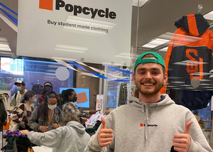Ensley started Popcyle after approaching SU alumnus Ben Goldsmith about an idea Goldsmith had to open a store featuring student-run brands in Marshall Square Mall.