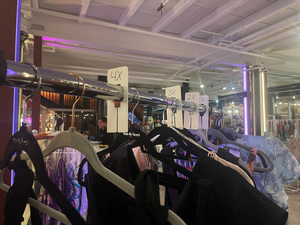 The pop up show gave plus-sized shoppers the chance to find a variety of options that both fit and look great.