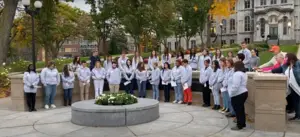 Each year, Syracuse University selects 35 students to be Remembrance Scholars and honor the lives of those who died in the terrorist attack of Pan Am Flight 103 over Lockerbie, Scotland in 1988. Here's what happened during SU's annual recognition of the victims.
