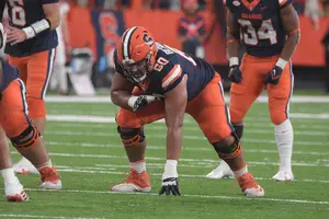 Dino Babers called Matthew Bergeron the best offensive lineman Syracuse had this season. Now, Bergeron has announced his intentions to enter the NFL draft