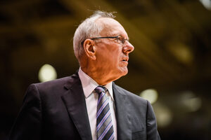 Jim Boeheim leaves Syracuse as the second-winningest coach in college basketball.