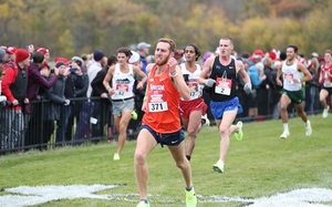 Prior to becoming a star on the Syracuse cross country team, Assaf Harari served in the Israel Defense Forces.