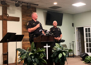 Several members of the audience criticized deputy John Rosello for not turning on his body camera and dash camera, an action that Onondaga County Sheriff Tobias Shelley previously confirmed following the Sept. 6 shooting in which Rosello shot and killed two teenagers in DeWitt.