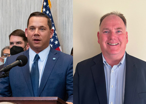 Candidates Ryan McMahon and Bill Kinne will run against each other for the position of Onondaga County Executive in November. McMahon has had this position since 2018, but Kinne said he is optimistic that he can win this term's election. 