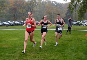 Syracuse's men and women each controlled the top 10 at the John Reif Memorial in Ithaca, NY.