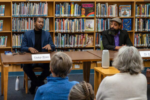 Maurice “Mo” Brown and Moise “Mo” Moodie both discussed their campaign platforms, qualifications and key issues pertaining to the community like the city of Syracuse’s ongoing lead crisis, transportation and affordable housing. 