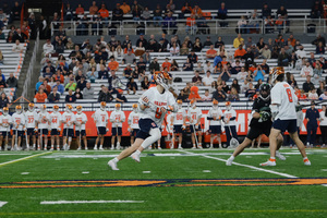No. 9 Syracuse burned Manhattan on the attack and dominated it at the faceoff X, showing a wide talent gap between the two sides. More observations on SU’s third win of 2024.