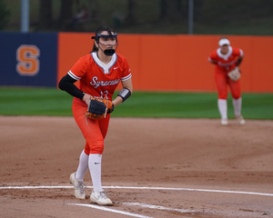 Before transferring to Syracuse, Jessie DiPasquale developed the mental aspects of her game with help from a teammate.