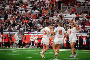 No. 7 Syracuse looks to stay unbeaten in ACC play when it hosts No. 9 North Carolina Saturday. 