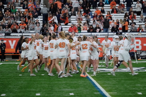 Despite a 15-goal win over then-No. 9 North Carolina, Syracuse remained at No. 7 in the latest Inside Lacrosse Poll.