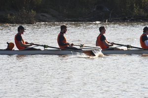 Syracuse men’s rowing’s varsity 8 was ranked No. 9 in the first IRCA/IRA Men's D1/D2 Heavyweight Varsity 8+ Poll released Friday.