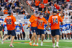 Following a loss to No. 1 Notre Dame Saturday, No. 4 Syracuse travels to face No. 13 Cornell. Our beat writers agree that the Orange will defeat the Big Red in their seventh game against a top-20 opponent.
