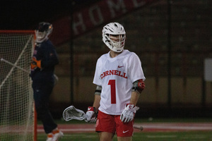Michael Long’s career-high nine points sparked Cornell’s offense in its double OT win over SU.