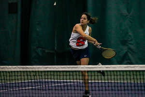 Syracuse continued its struggles in doubles Friday versus Notre Dame, leading to its sixth straight loss.
