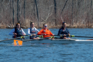 Syracuse women's rowing finished behind No. 5 Yale at the 2024 Cayuga Cup.