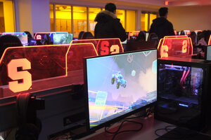 InclusiveU’s Peer2Peer social group will host an esports event at the Barnes Center at The Arch. All members of the Syracuse community are welcome. 