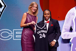 Dyaisha Fair was selected with the No. 16 pick of the 2024 WNBA Draft by the Las Vegas Aces. In an interview with The Daily Orange, general manager Natalie Williams details why she was excited to draft Fair.