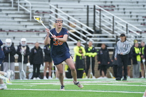 Savannah (pictured) and Delaney Sweitzer had strong performances despite No. 2 Syracuse's 11-10 loss to No. 6 Boston College.