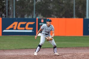 Pittsburgh used a four-run sixth inning to hand Syracuse an 8-3 series-opening loss. The Orange now sit a game behind the Panthers for the No. 10 seed in the ACC Tournament.