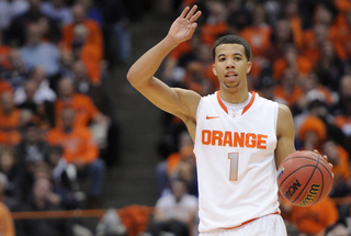 Syracuse guard Michael Carter-Williams directs the offense. 